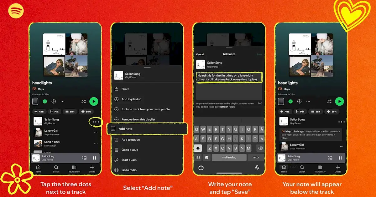 Spotify lança recurso com histórias por trás das faixas