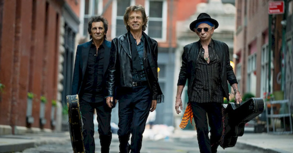Rolling Stones fecham acordo para levar sua história ao cinema
