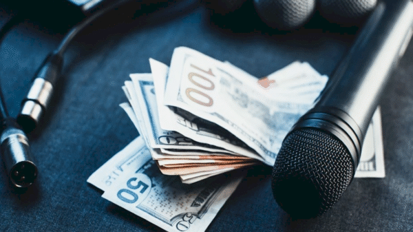 Qual é o papel das redes sociais na educação financeira musical?