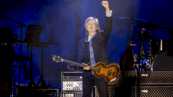 Quantos discos Paul McCartney vendeu até hoje em sua carreira?