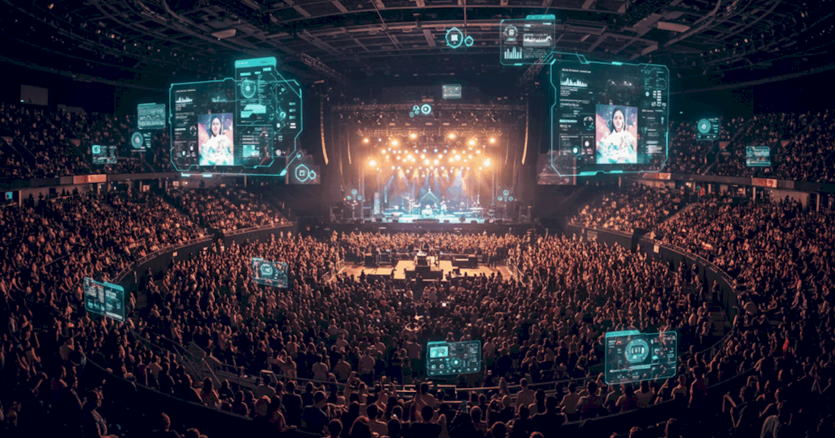 Live Nation alerta: fãs preferem show ao vivo do que sexo