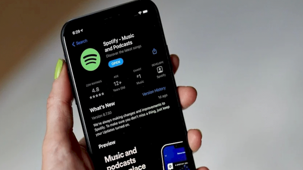 O crescimento do Spotify em 2025: 281 milhões pagam para ouvir