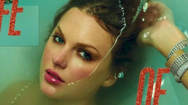 Música de Taylor Swift rende milhões em 24 horas