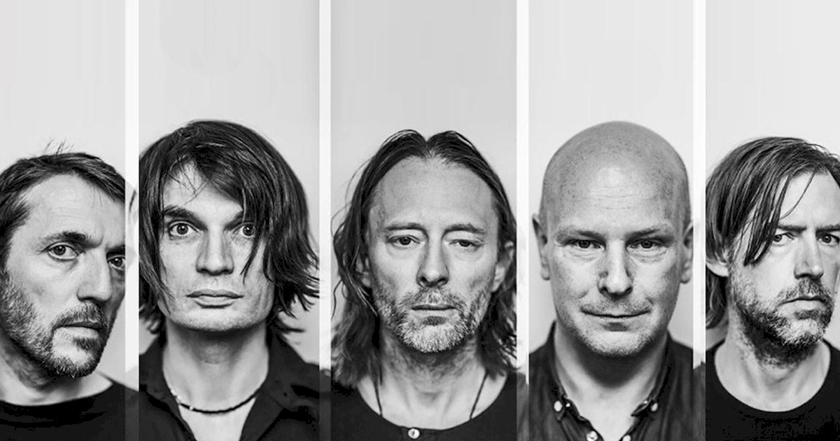 Radiohead planeja turnês com apenas 20 shows por ano
