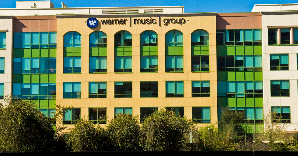 Warner Music: “Estamos aproveitando ativamente a IA para vencer”